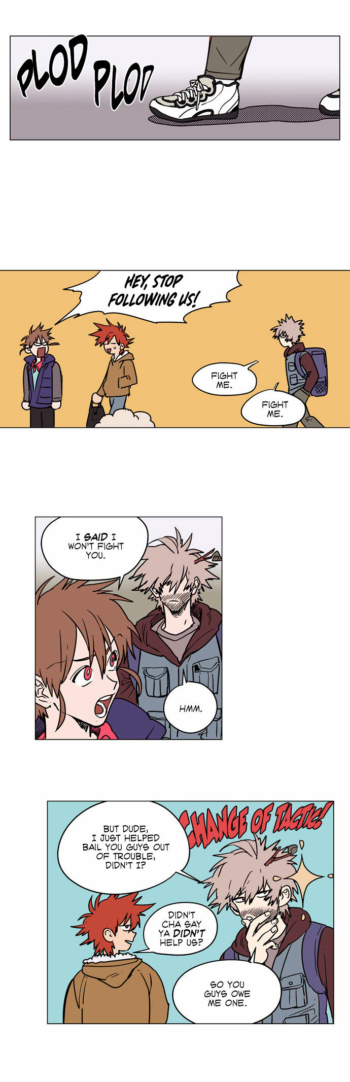Doonggule Tea! Chapter 7 page 9 - Chapter 7
