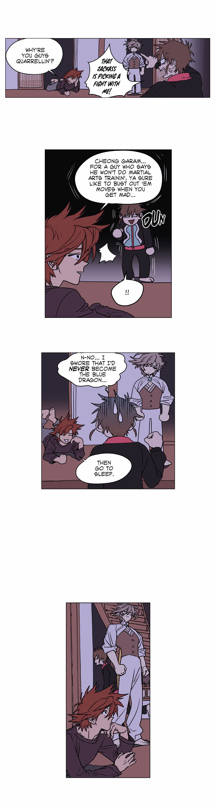 Doonggule Tea! Chapter 8 page 11 - Chapter 8