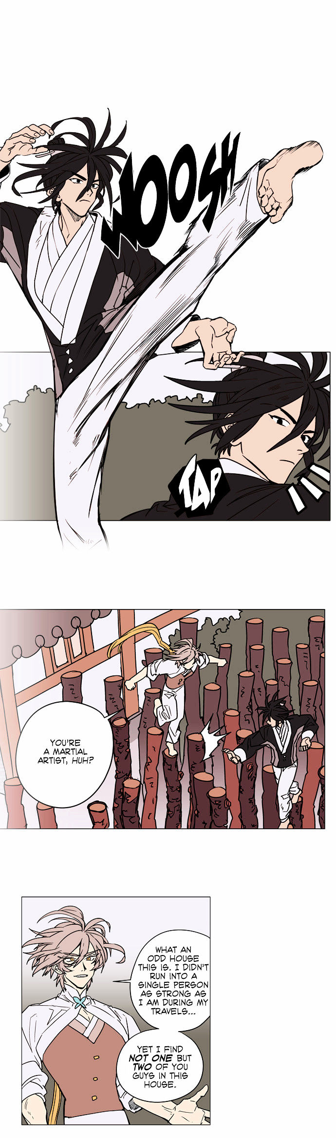 Doonggule Tea! Chapter 8 page 14 - Chapter 8