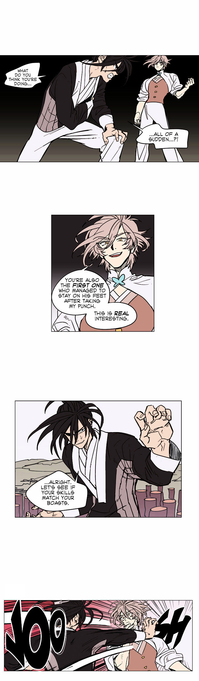 Doonggule Tea! Chapter 8 page 17 - Chapter 8