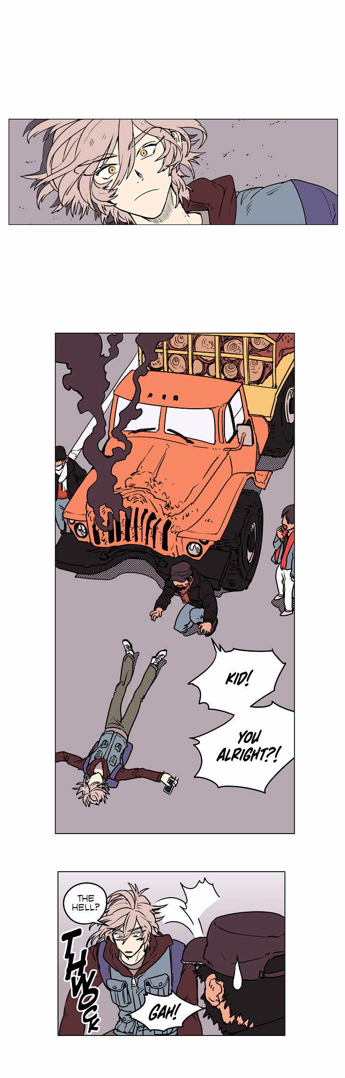 Doonggule Tea! Chapter 8 page 2 - Chapter 8