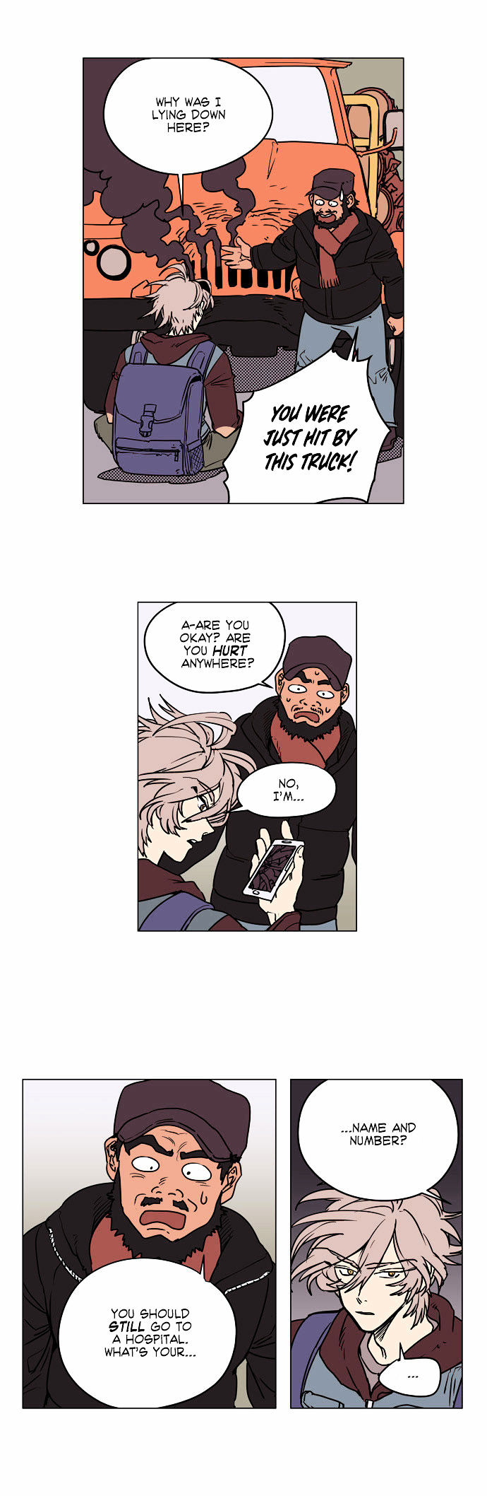 Doonggule Tea! Chapter 8 page 3 - Chapter 8
