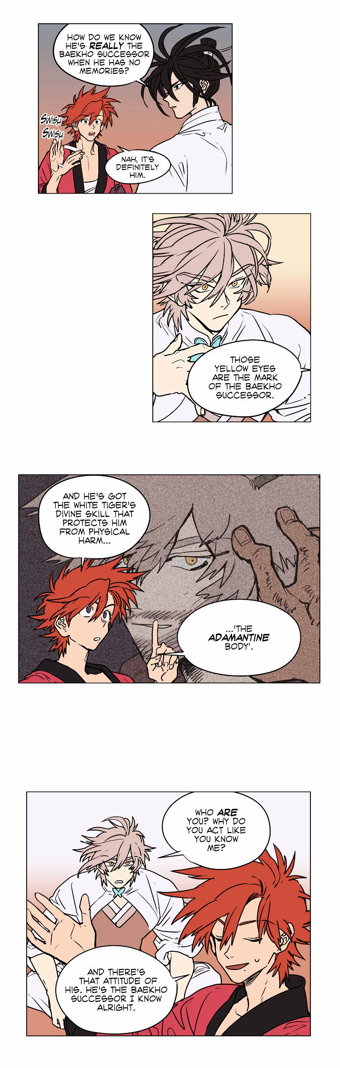 Doonggule Tea! Chapter 8 page 5 - Chapter 8
