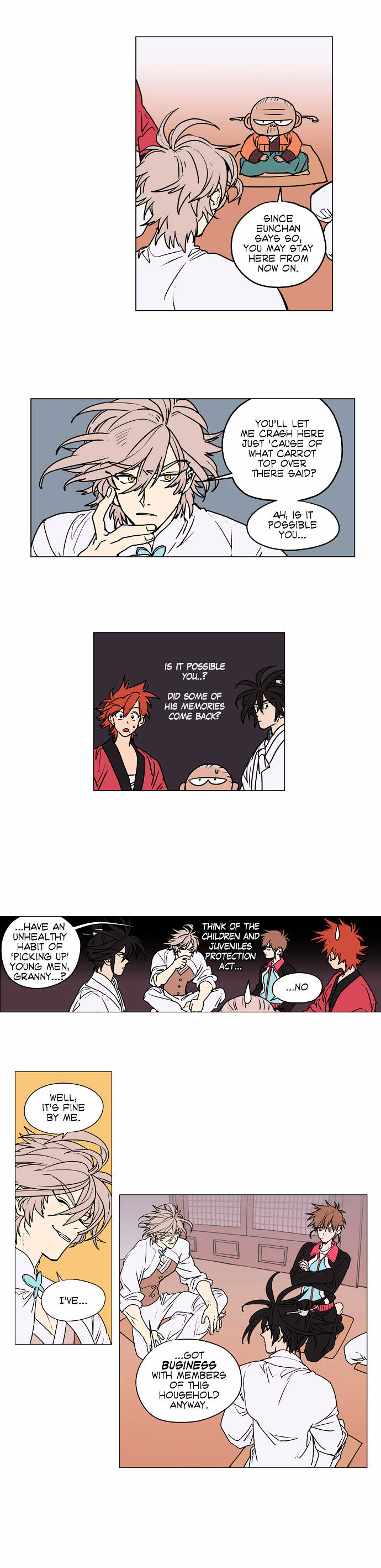 Doonggule Tea! Chapter 8 page 6 - Chapter 8