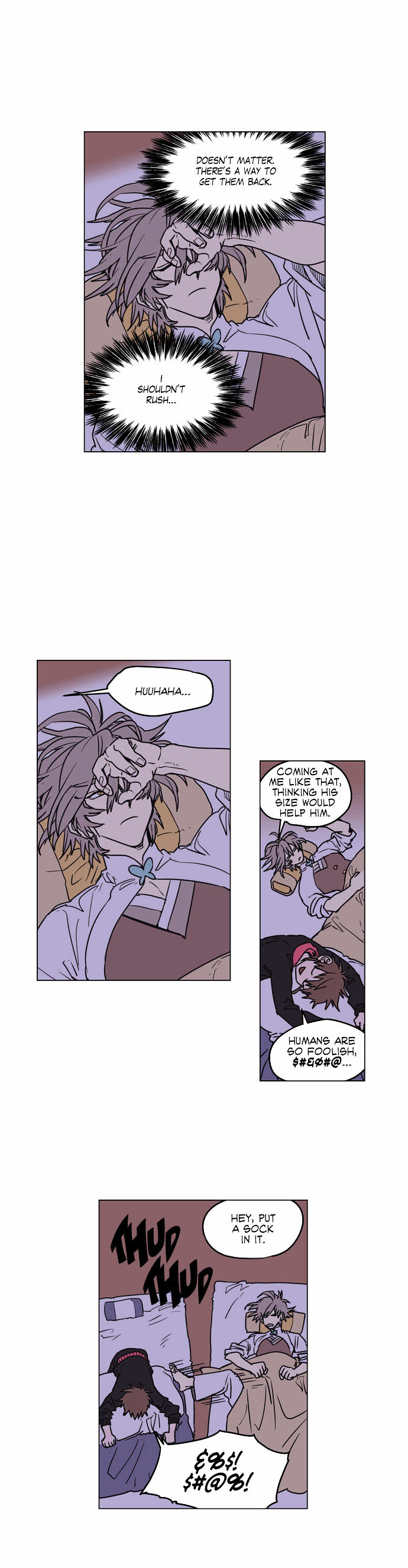 Doonggule Tea! Chapter 8 page 8 - Chapter 8