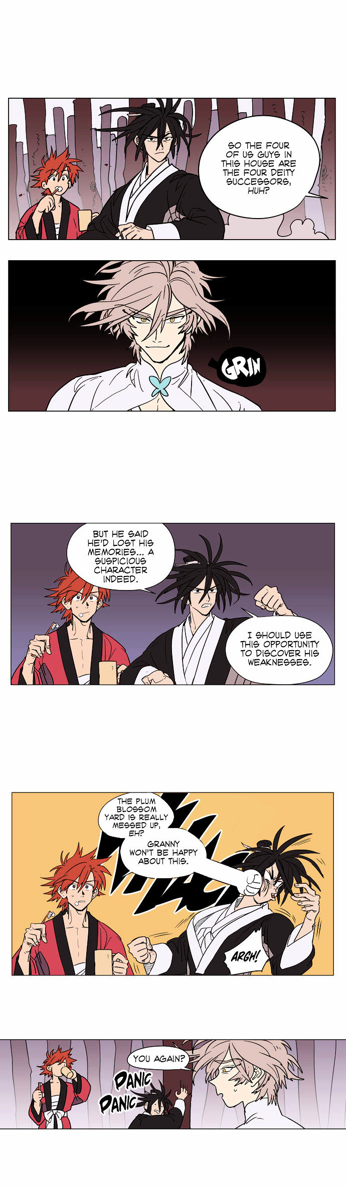 Doonggule Tea! Chapter 9 page 11 - Chapter 9