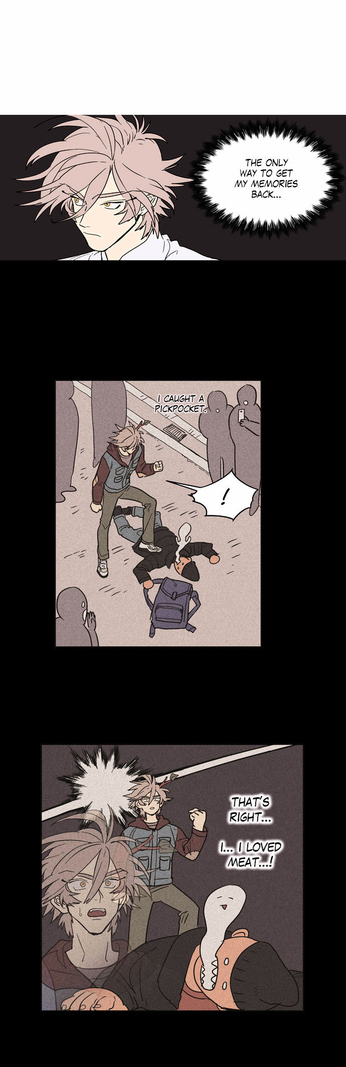 Doonggule Tea! Chapter 9 page 14 - Chapter 9
