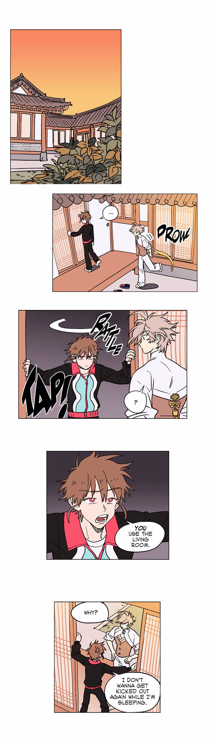 Doonggule Tea! Chapter 9 page 17 - Chapter 9