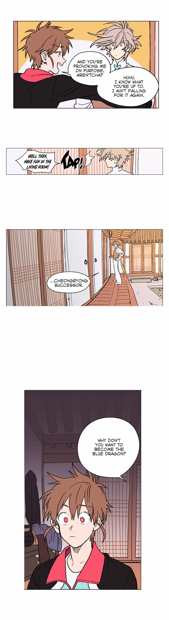Doonggule Tea! Chapter 9 page 18 - Chapter 9