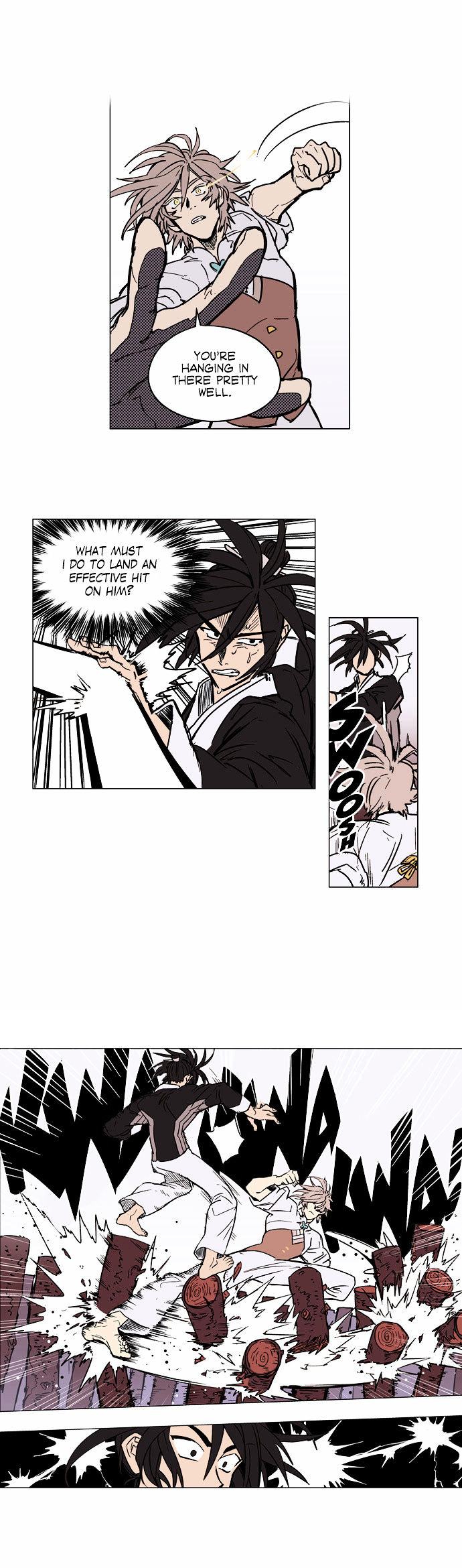 Doonggule Tea! Chapter 9 page 3 - Chapter 9