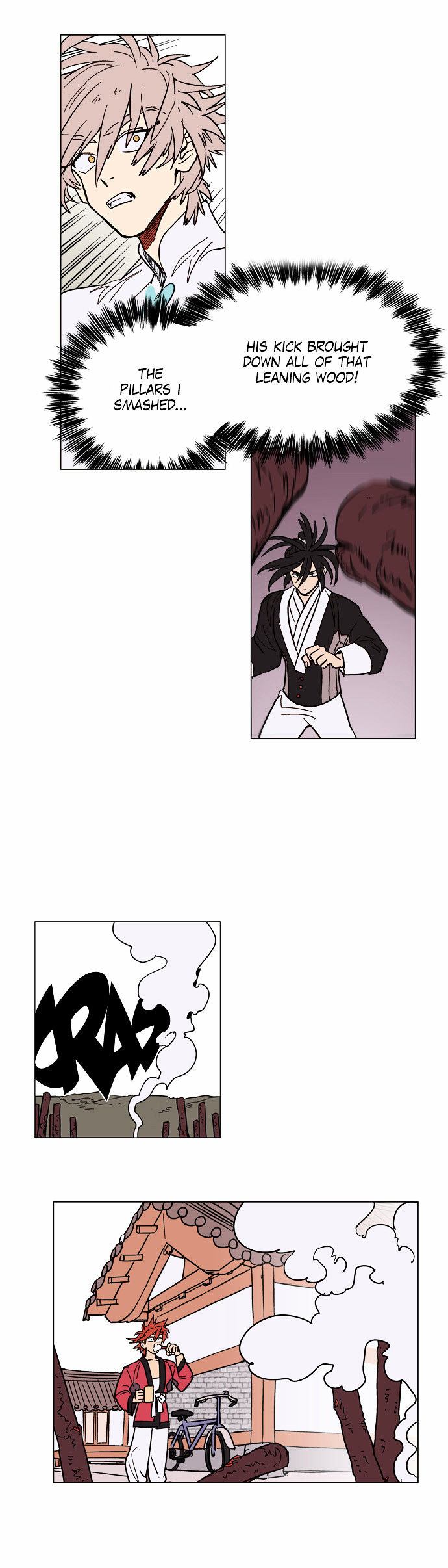 Doonggule Tea! Chapter 9 page 8 - Chapter 9