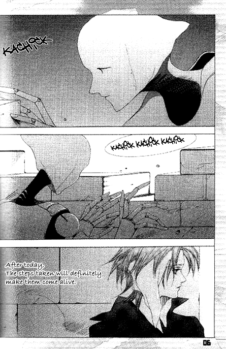 Door to Heaven Chapter 1.2 page 7 - Chapter 1 v2 : Oneshot