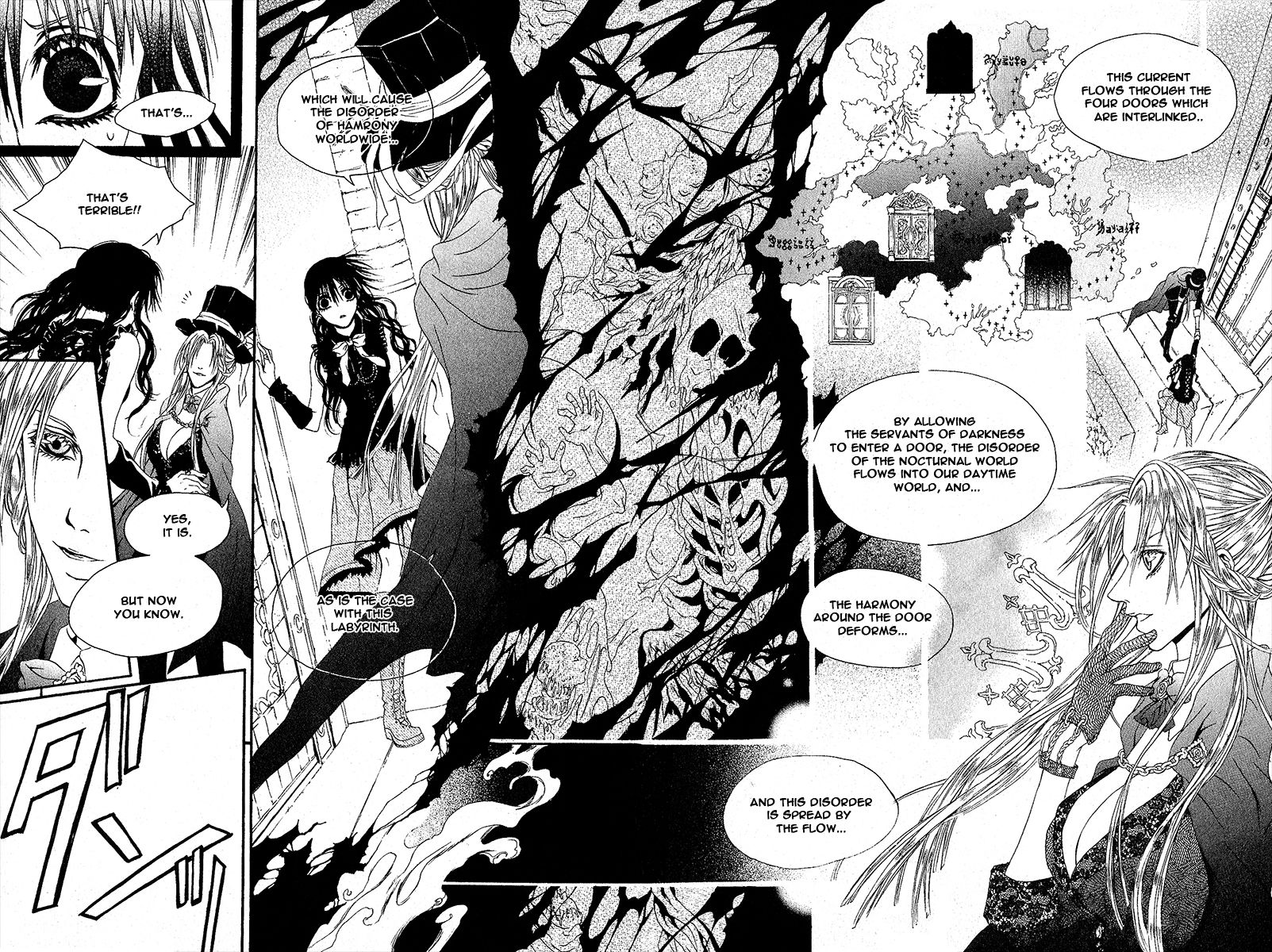 Doors of Chaos Chapter 11 page 8 - Chapter 11: A road to nowhere
