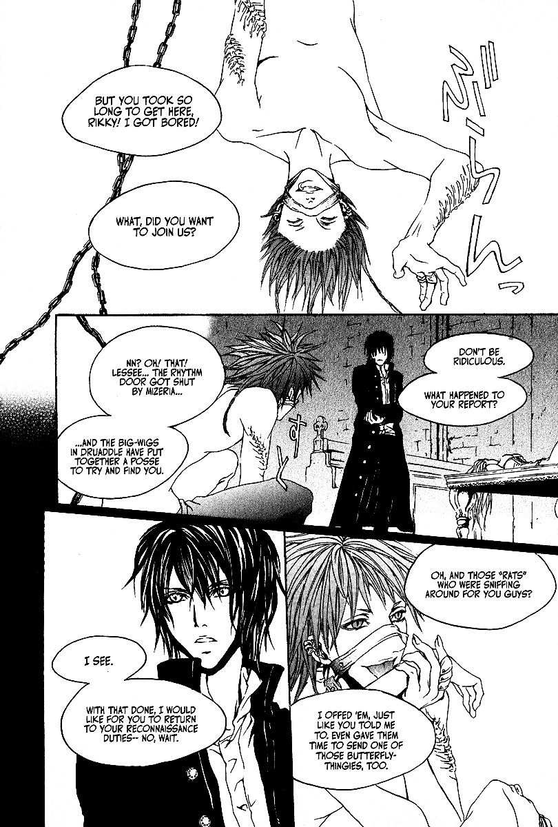 Doors of Chaos Chapter 4 page 13 - Chapter 4: The hunt begins