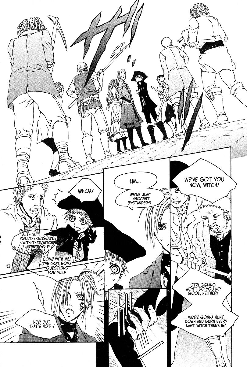 Doors of Chaos Chapter 4 page 22 - Chapter 4: The hunt begins