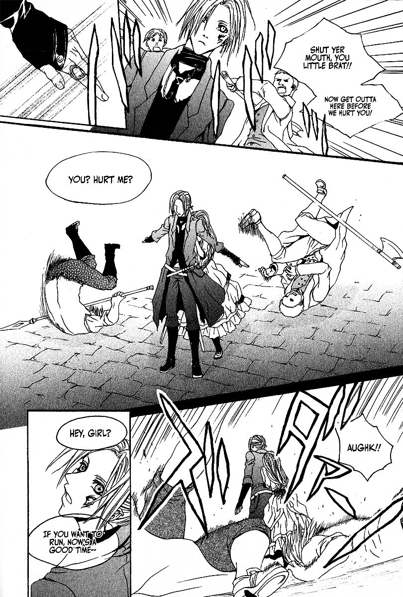 Doors of Chaos Chapter 4 page 24 - Chapter 4: The hunt begins