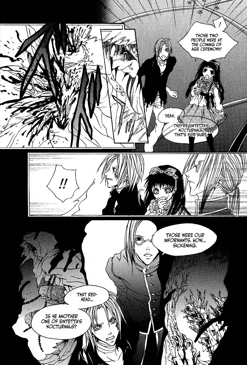 Doors of Chaos Chapter 4 page 6 - Chapter 4: The hunt begins