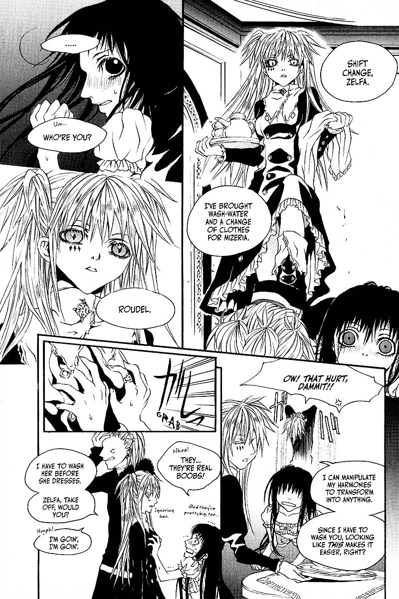 Doors of Chaos Chapter 6 page 11 - Chapter 6: The night is deep