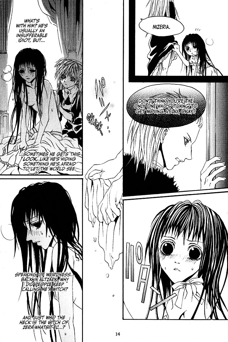 Doors of Chaos Chapter 6 page 12 - Chapter 6: The night is deep