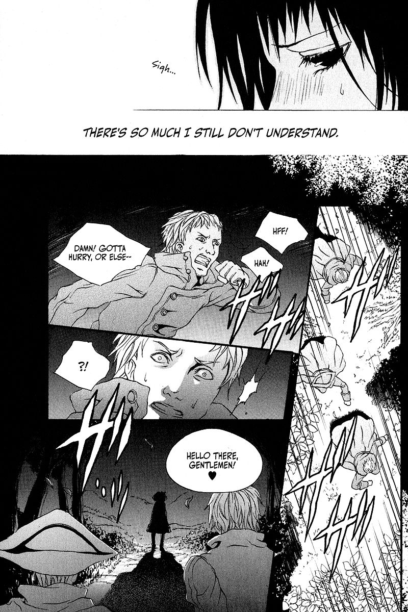 Doors of Chaos Chapter 6 page 13 - Chapter 6: The night is deep