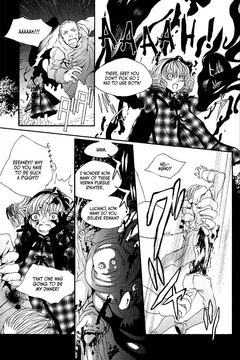Doors of Chaos Chapter 6 page 15 - Chapter 6: The night is deep