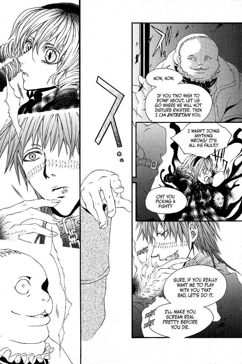 Doors of Chaos Chapter 6 page 24 - Chapter 6: The night is deep