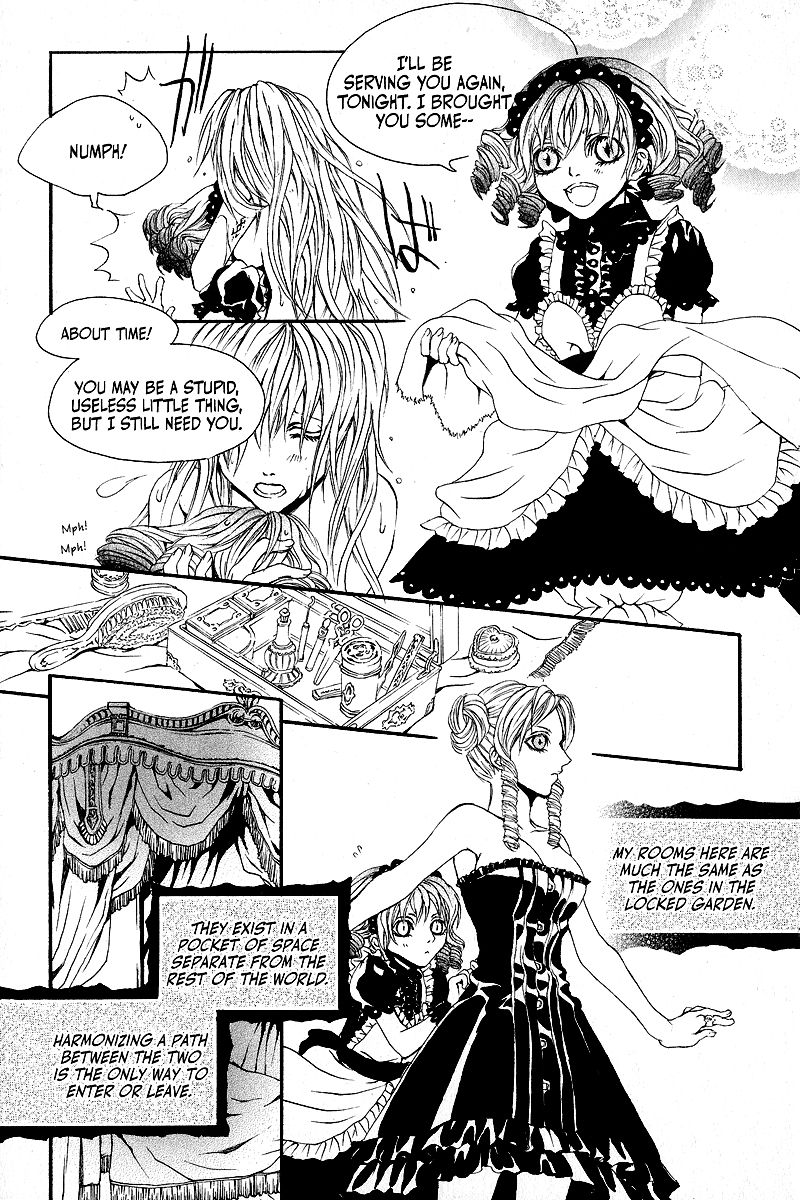 Doors of Chaos Chapter 6 page 28 - Chapter 6: The night is deep