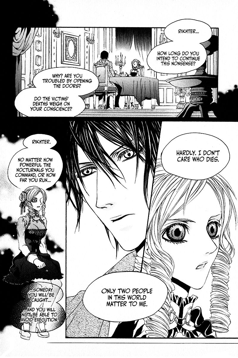 Doors of Chaos Chapter 6 page 31 - Chapter 6: The night is deep