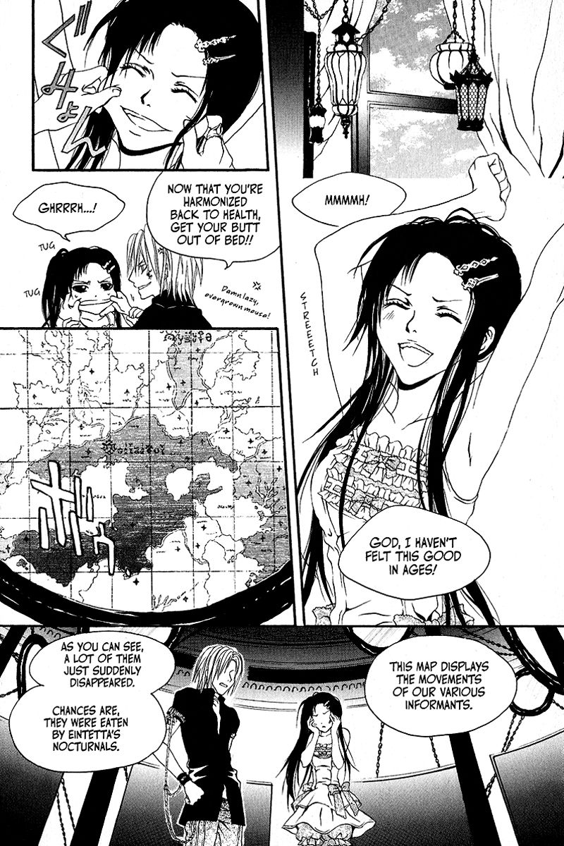 Doors of Chaos Chapter 6 page 36 - Chapter 6: The night is deep