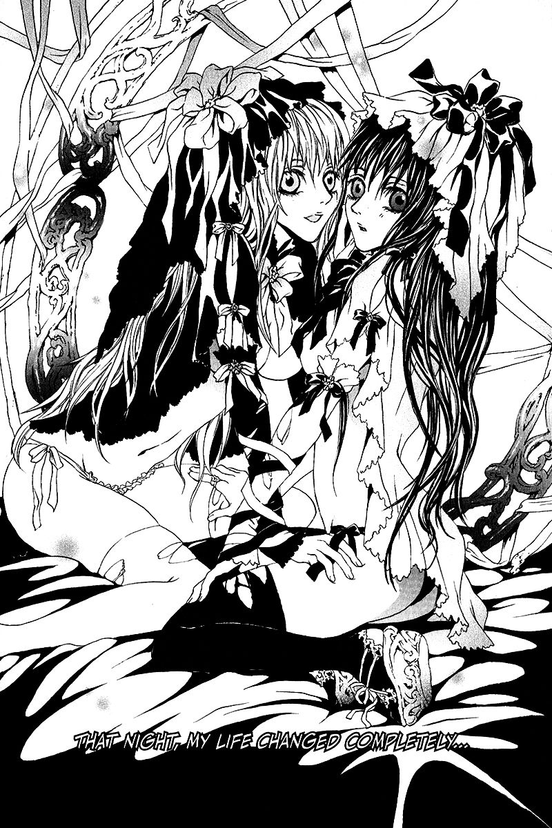 Doors of Chaos Chapter 6 page 4 - Chapter 6: The night is deep