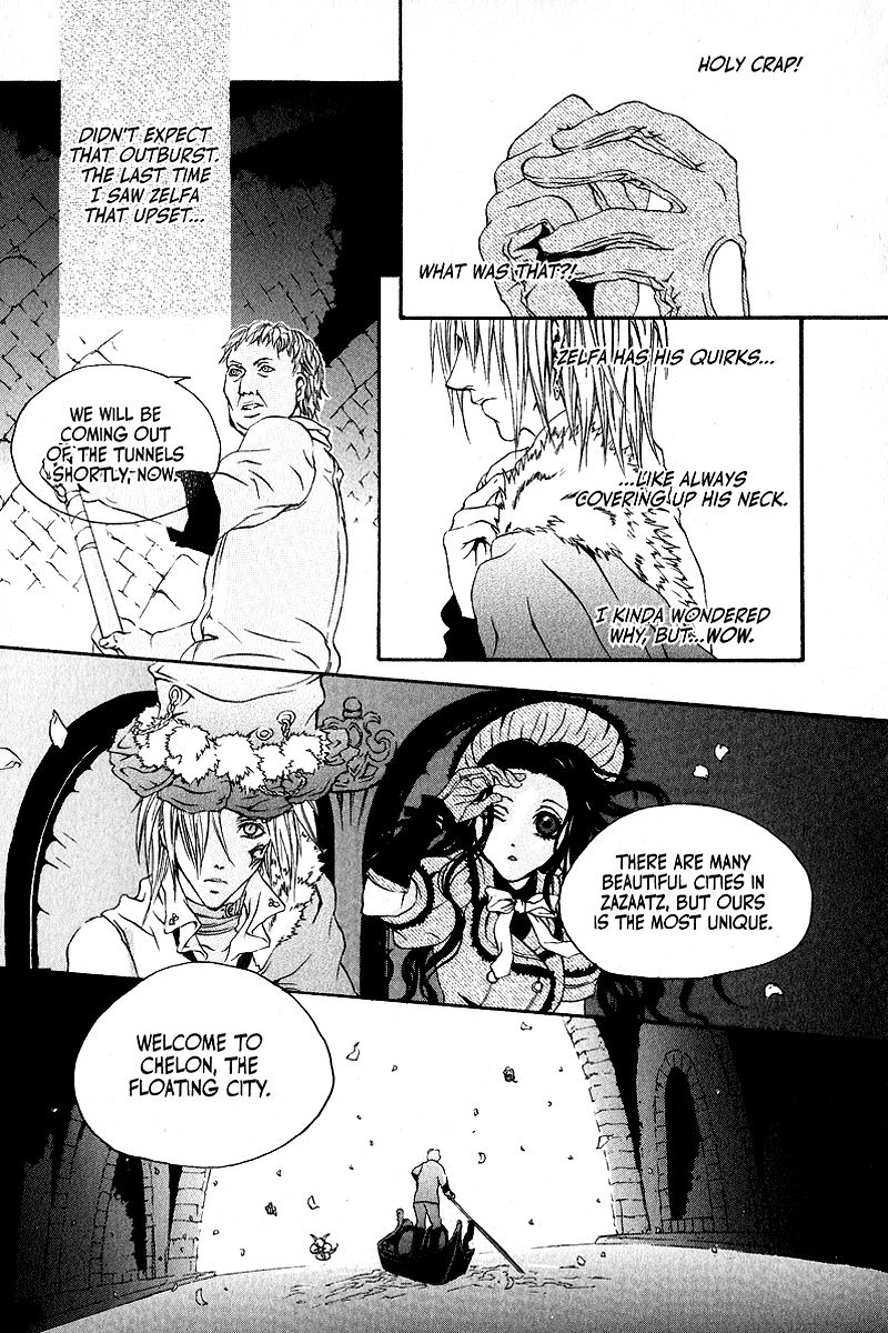Doors of Chaos Chapter 7 page 12 - Chapter 7: Reunion Disparit