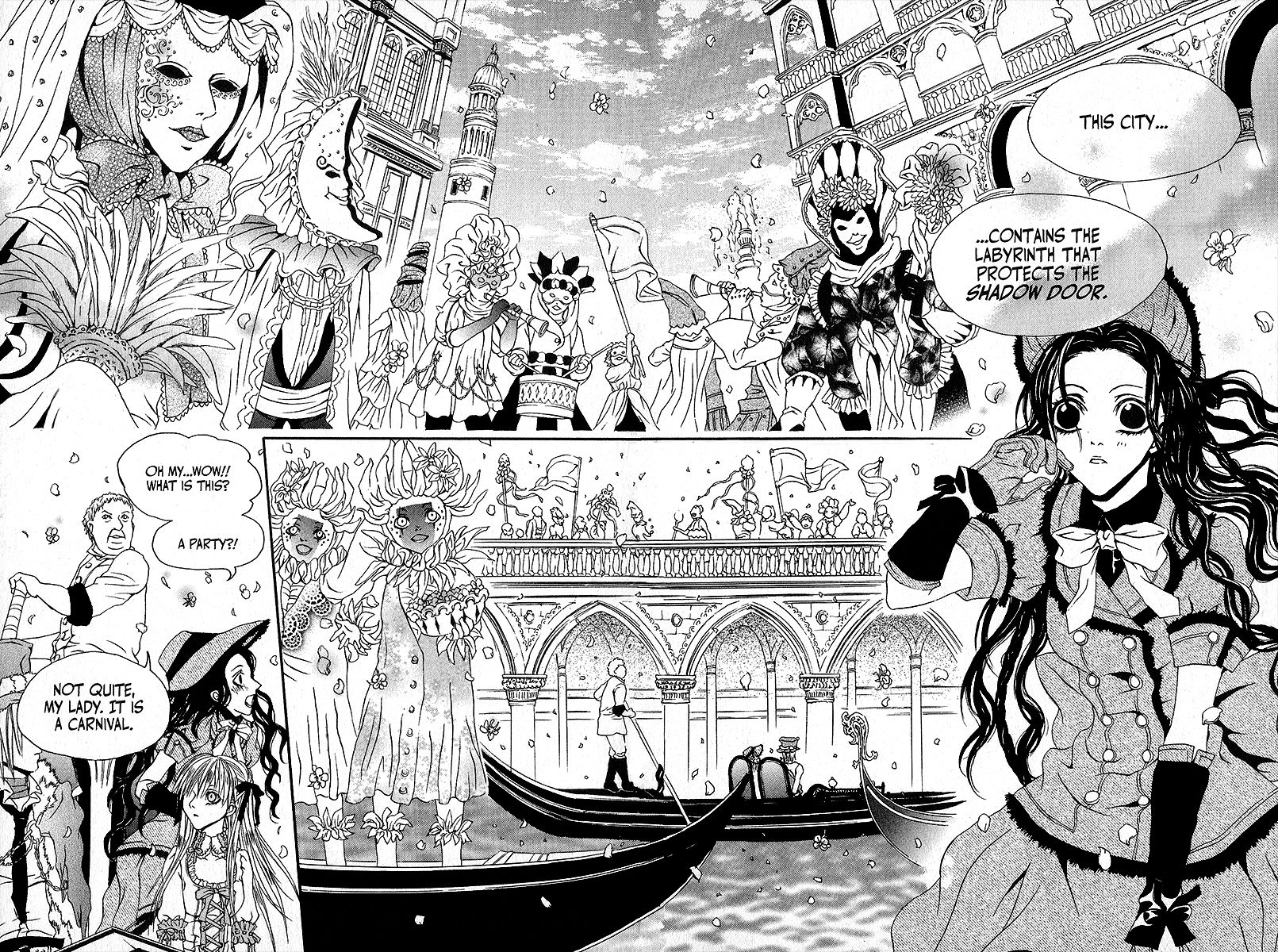 Doors of Chaos Chapter 7 page 13 - Chapter 7: Reunion Disparit
