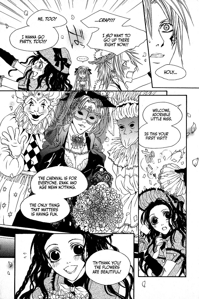 Doors of Chaos Chapter 7 page 14 - Chapter 7: Reunion Disparit
