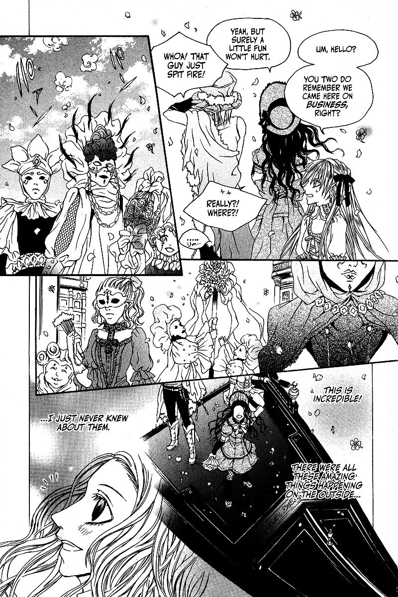 Doors of Chaos Chapter 7 page 15 - Chapter 7: Reunion Disparit