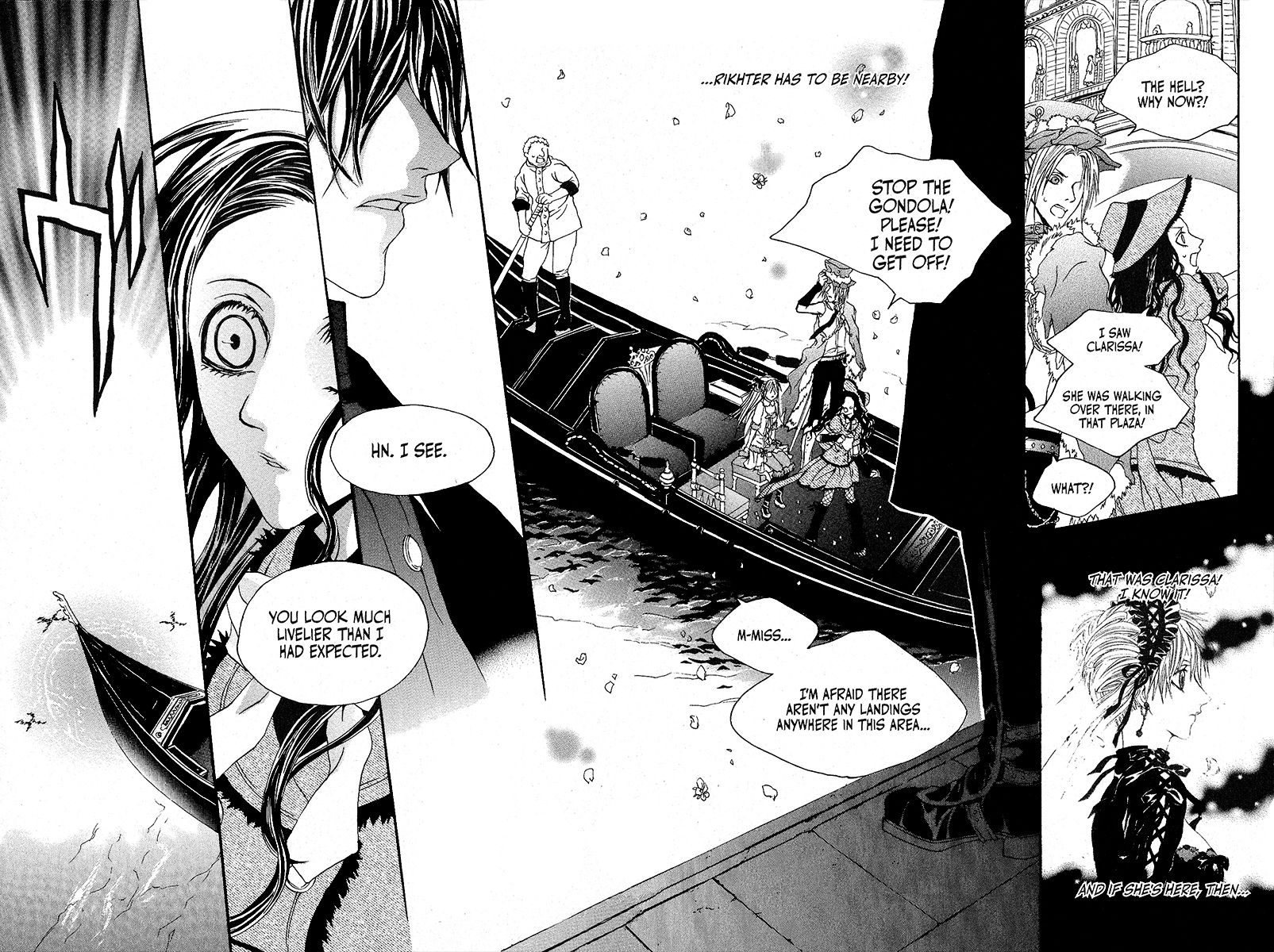 Doors of Chaos Chapter 7 page 18 - Chapter 7: Reunion Disparit