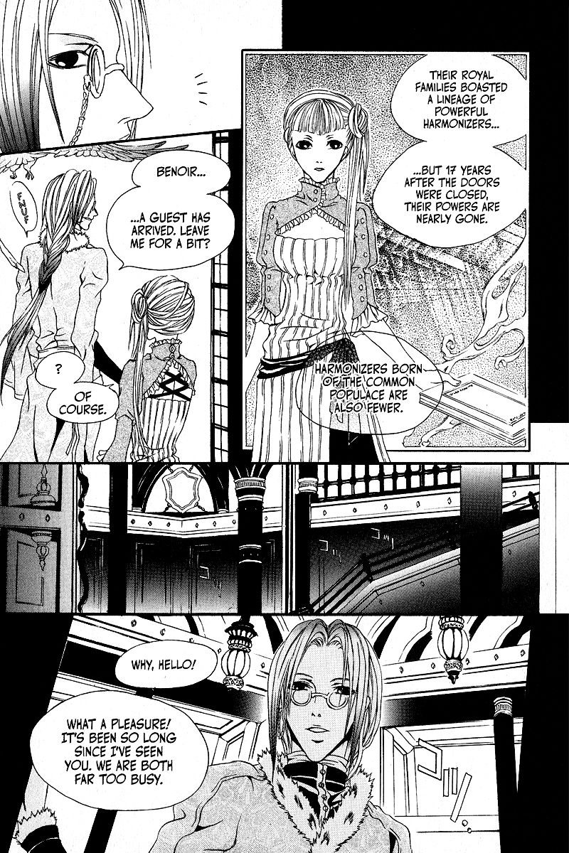 Doors of Chaos Chapter 7 page 5 - Chapter 7: Reunion Disparit