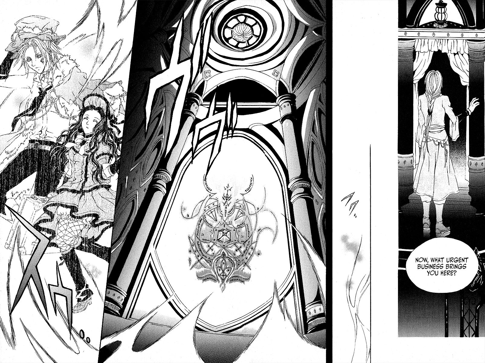 Doors of Chaos Chapter 7 page 6 - Chapter 7: Reunion Disparit