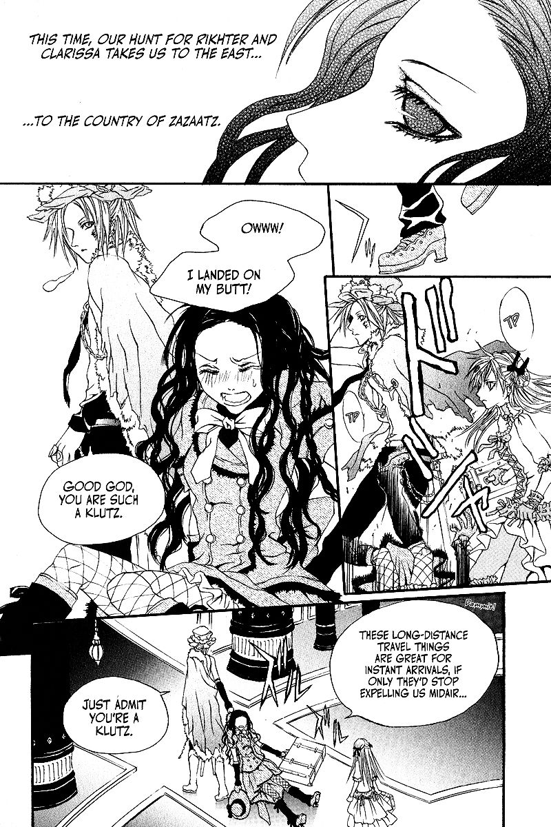 Doors of Chaos Chapter 7 page 7 - Chapter 7: Reunion Disparit