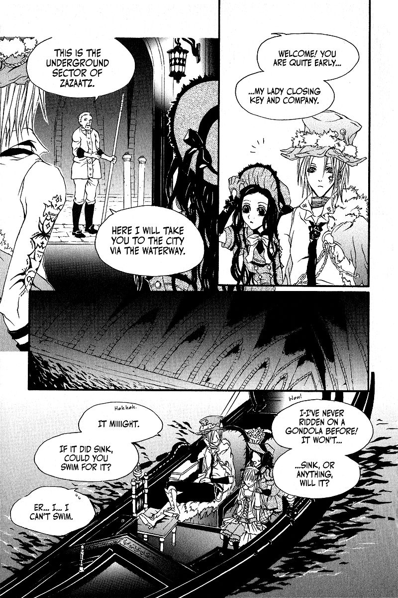 Doors of Chaos Chapter 7 page 8 - Chapter 7: Reunion Disparit