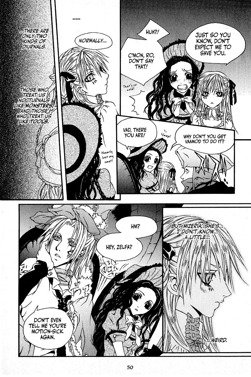 Doors of Chaos Chapter 7 page 9 - Chapter 7: Reunion Disparit