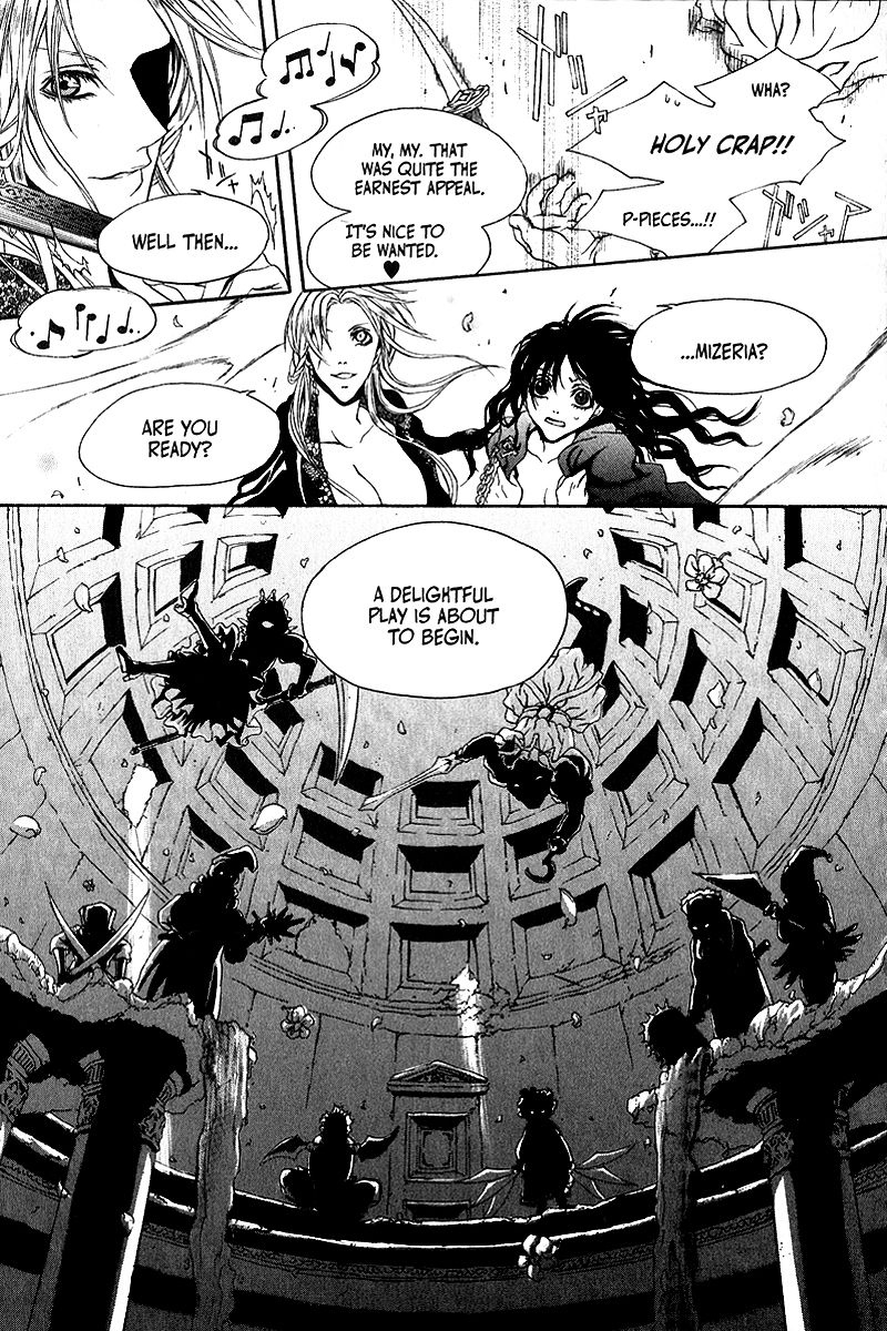 Doors of Chaos Chapter 8 page 32 - Chapter 8: The beginning of an imaginary game