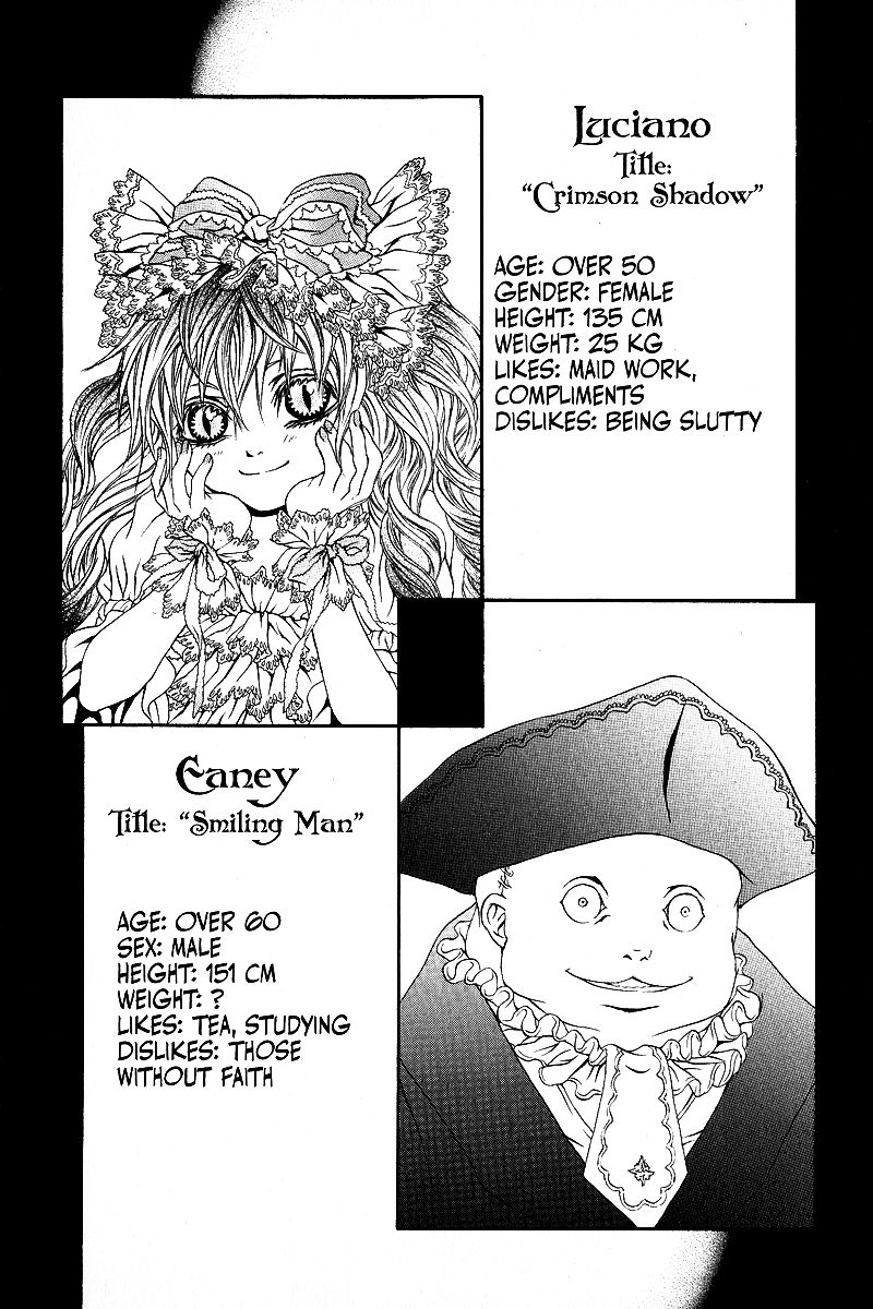Doors of Chaos Chapter 8 page 33 - Chapter 8: The beginning of an imaginary game