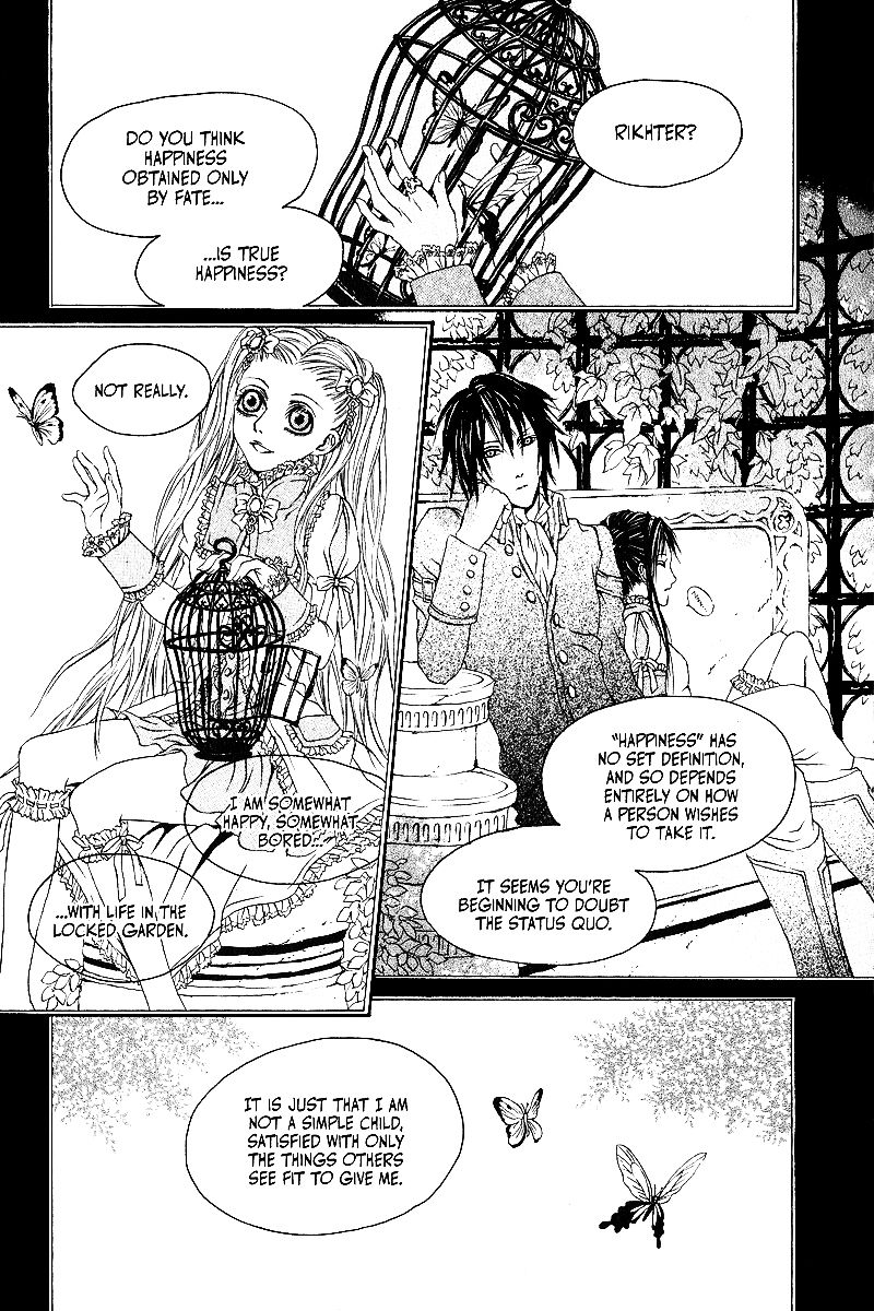 Doors of Chaos Chapter 8 page 34 - Chapter 8: The beginning of an imaginary game