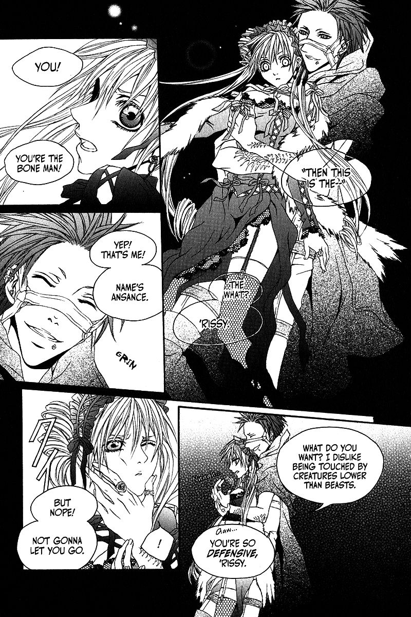 Doors of Chaos Chapter 9 page 11 - Chapter 9: The thing called hapiness