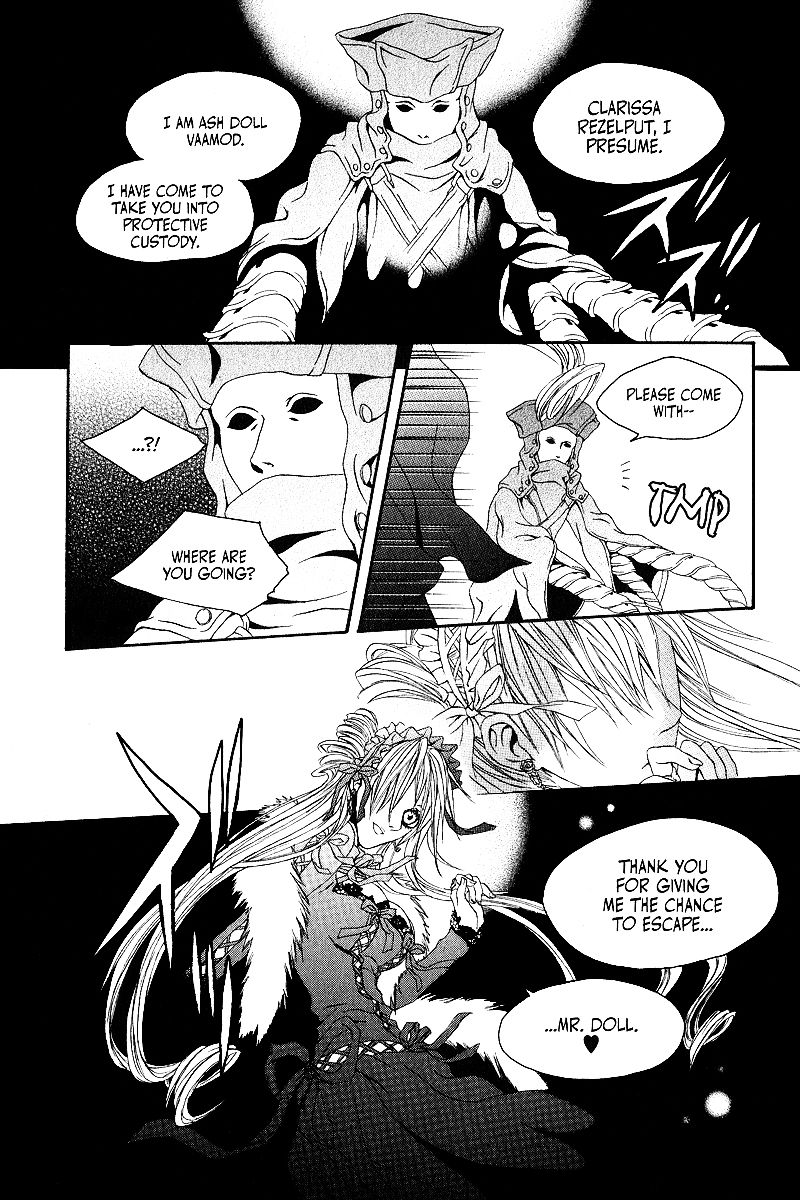 Doors of Chaos Chapter 9 page 14 - Chapter 9: The thing called hapiness