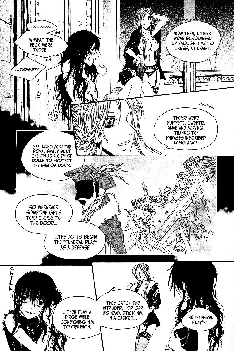 Doors of Chaos Chapter 9 page 25 - Chapter 9: The thing called hapiness