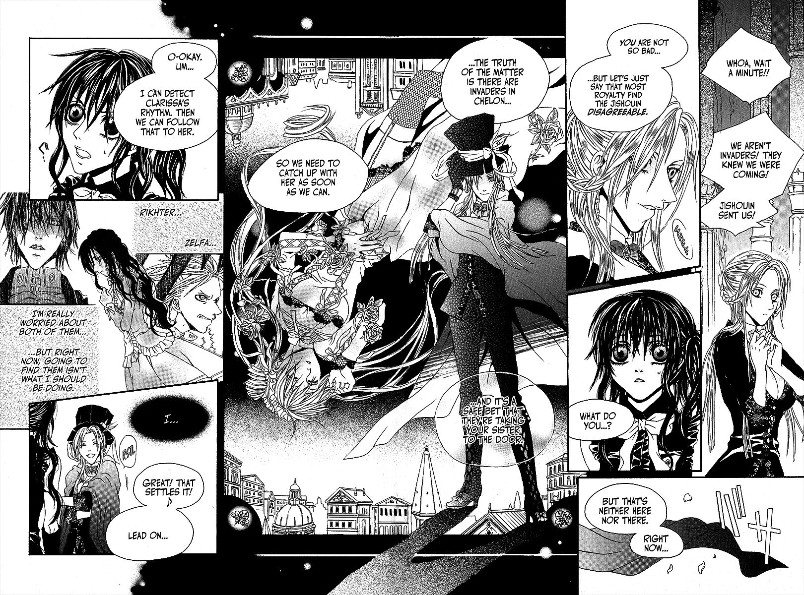 Doors of Chaos Chapter 9 page 26 - Chapter 9: The thing called hapiness