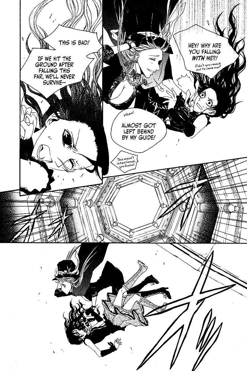 Doors of Chaos Chapter 9 page 30 - Chapter 9: The thing called hapiness