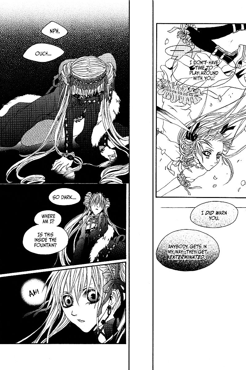 Doors of Chaos Chapter 9 page 9 - Chapter 9: The thing called hapiness