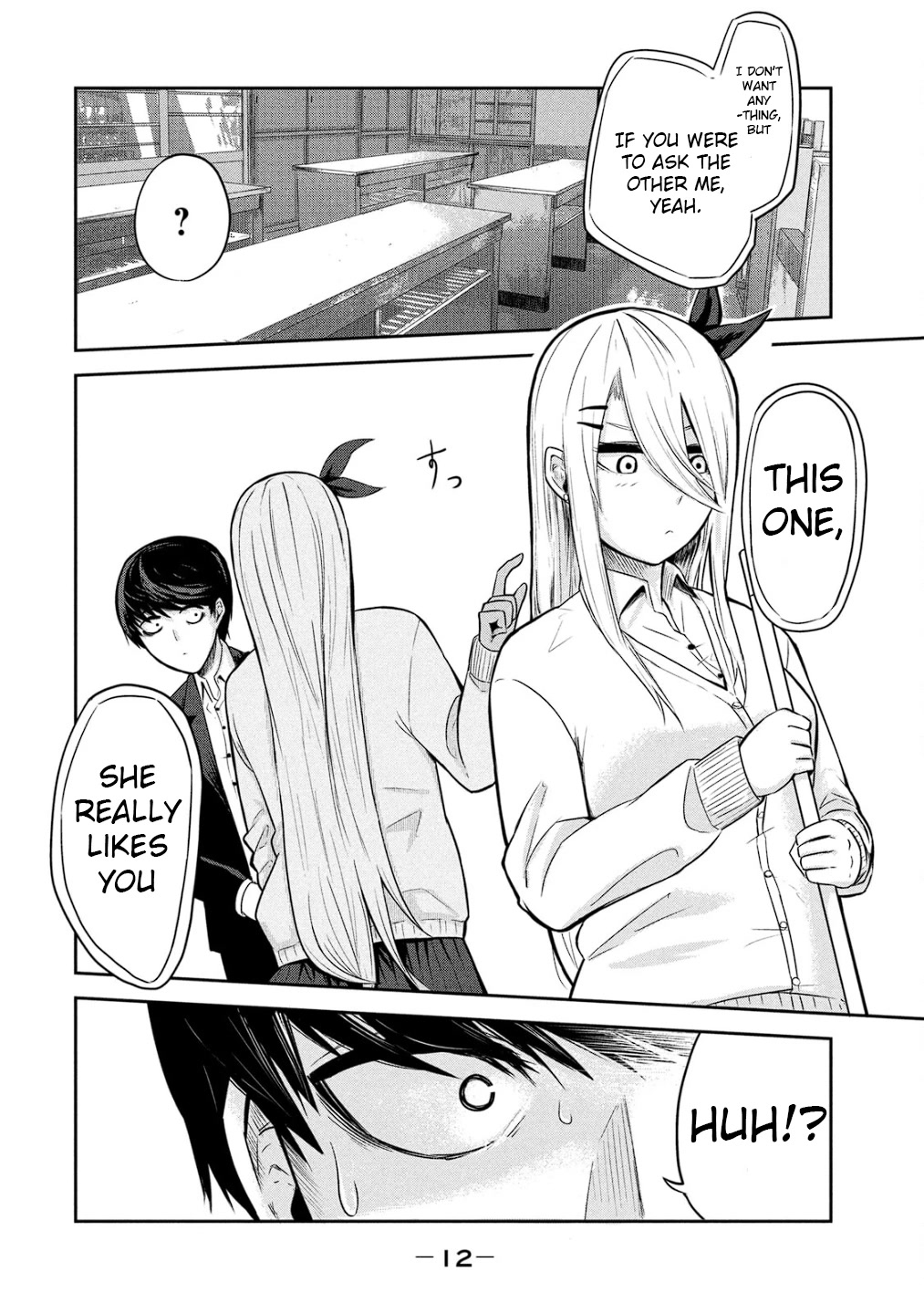 Doppel-san Chapter 1 page 12 - Chapter 1